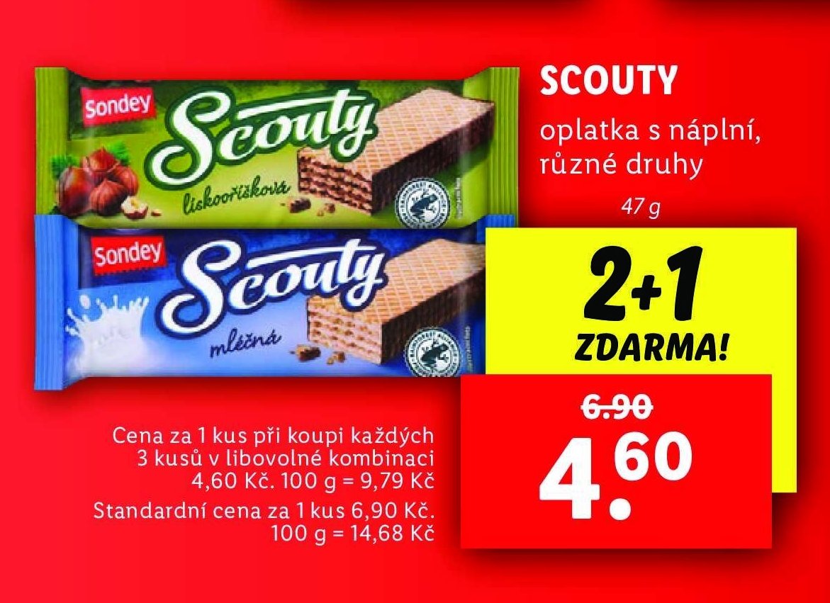 SCOUTY oplatka - Lidl aktualniletaky.eu
