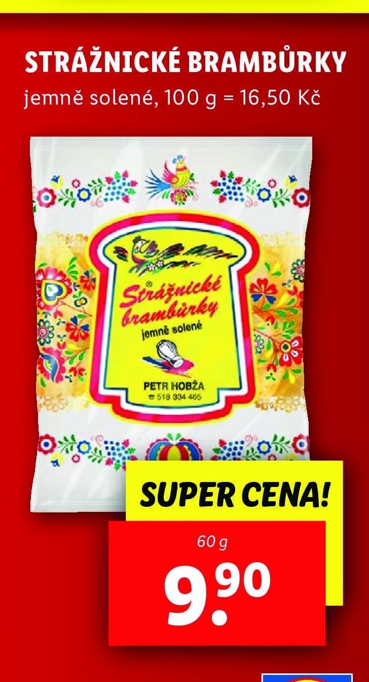 STRÁŽNICKÉ BRAMBŮRKY - Lidl aktualniletaky.eu