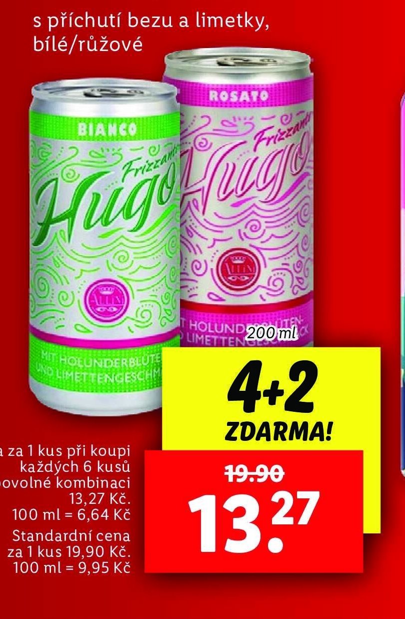 Hugo Frizzante - Lidl aktualniletaky.eu