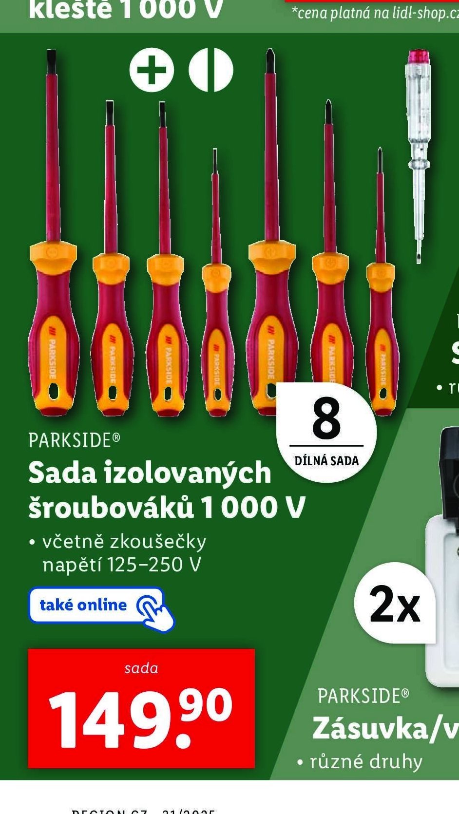 PARKSIDE Sada izolovaných šroubováků 1000 V - Lidl aktualniletaky.eu