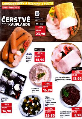 aktuální leták Kaufland 30.7.2025-5.8.2025