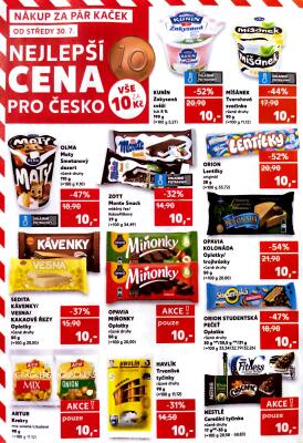 aktuální leták Kaufland 30.7.2025-5.8.2025