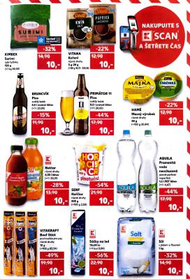 aktuální leták Kaufland 30.7.2025-5.8.2025