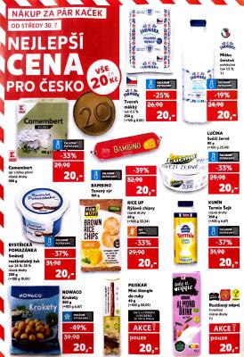 aktuální leták Kaufland 30.7.2025-5.8.2025