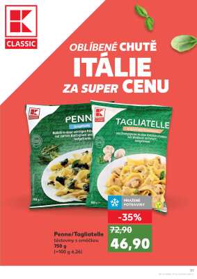 aktuální leták Kaufland 30.7.2025-5.8.2025