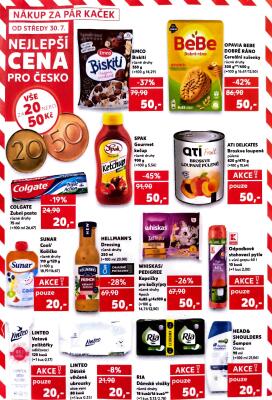 aktuální leták Kaufland 30.7.2025-5.8.2025