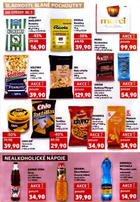 aktuální leták Kaufland 30.7.2025-5.8.2025