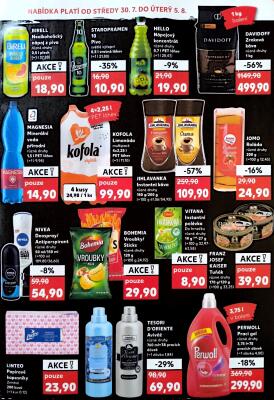 aktuální leták Kaufland 30.7.2025-5.8.2025