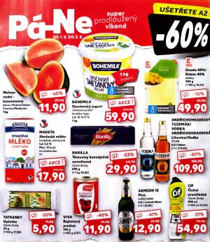 aktuální leták Kaufland 30.7.2025-5.8.2025