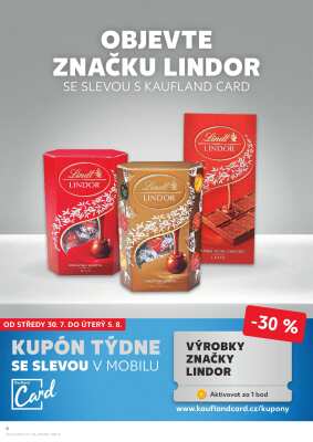 aktuální leták Kaufland 30.7.2025-5.8.2025