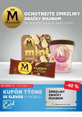 aktuální leták Kaufland 30.7.2025-5.8.2025