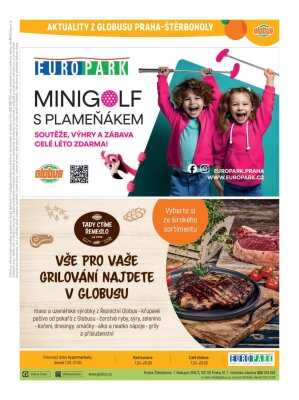 aktuální leták Globus 30.7.2025-5.8.2025