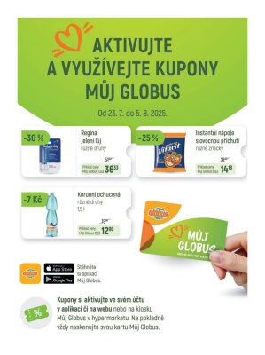 aktuální leták Globus 30.7.2025-5.8.2025