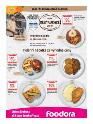 aktuální leták Globus 30.7.2025-5.8.2025