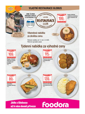 aktuální leták Globus 30.7.2025-5.8.2025