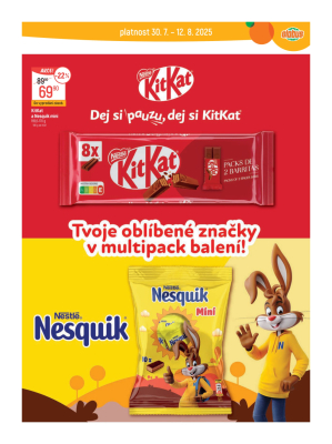 aktuální leták Globus 30.7.2025-5.8.2025