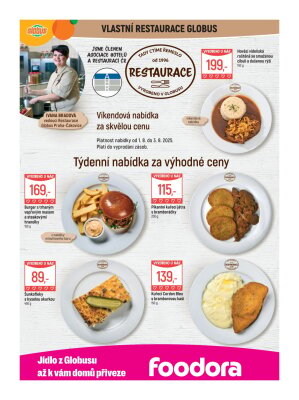 aktuální leták Globus 30.7.2025-5.8.2025