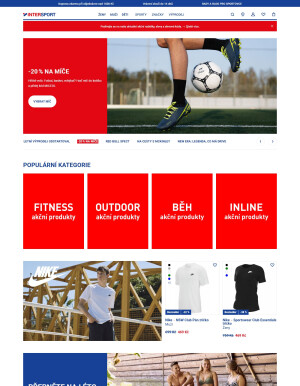 aktuální leták Intersport 30.7.2025-5.8.2025