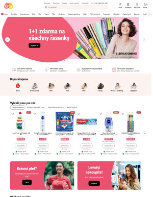 aktuální leták Teta drogerie 30.7.2025-5.8.2025