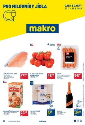 aktuální leták Makro 30.7.2025-12.8.2025