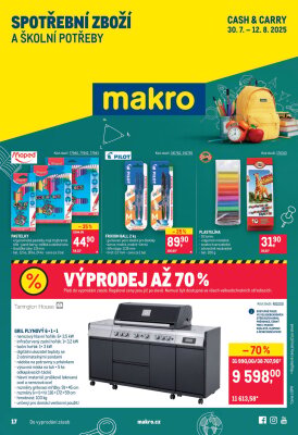 aktuální leták Makro 30.7.2025-12.8.2025
