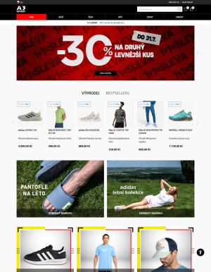 aktuální leták A3 SPORT 30.7.2025-5.8.2025