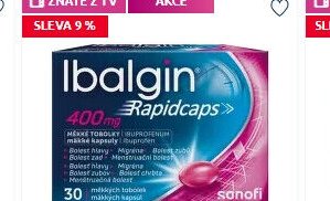 Ibalgin Rapidcaps - BENU Lékárna aktualniletaky.eu