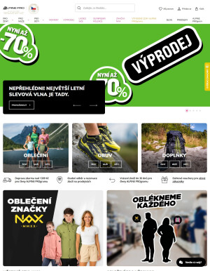 aktuální leták ALPINE PRO 30.7.2025-5.8.2025