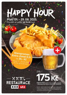 aktuální leták XXXLutz 1.8.2025-29.8.2025