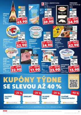 aktuální leták Kaufland 6.8.2025-12.8.2025