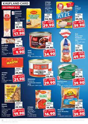aktuální leták Kaufland 6.8.2025-12.8.2025