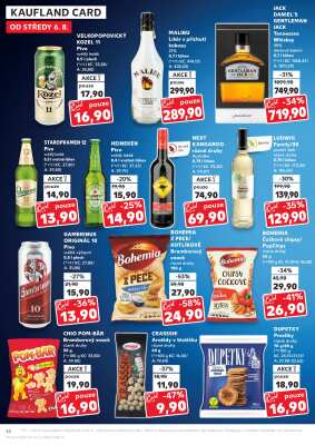 aktuální leták Kaufland 6.8.2025-12.8.2025
