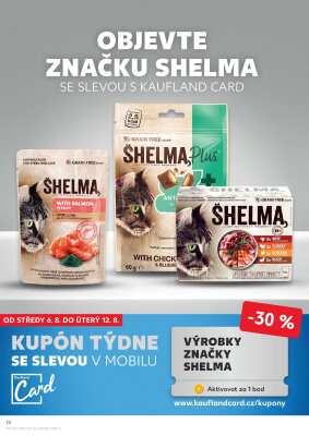 aktuální leták Kaufland 6.8.2025-12.8.2025