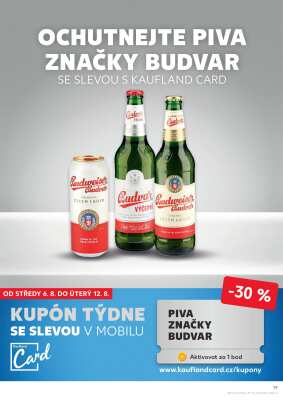 aktuální leták Kaufland 6.8.2025-12.8.2025