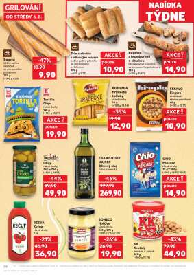 aktuální leták Kaufland 6.8.2025-12.8.2025