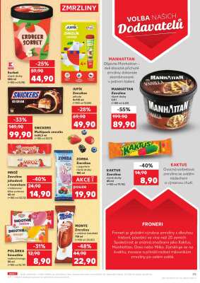 aktuální leták Kaufland 6.8.2025-12.8.2025