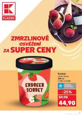 aktuální leták Kaufland 6.8.2025-12.8.2025