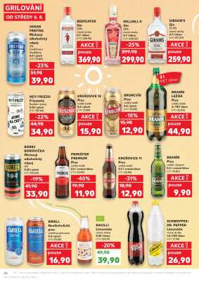 aktuální leták Kaufland 6.8.2025-12.8.2025