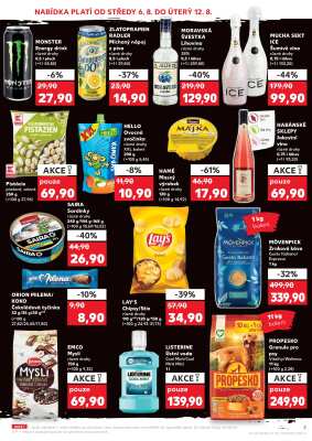 aktuální leták Kaufland 6.8.2025-12.8.2025