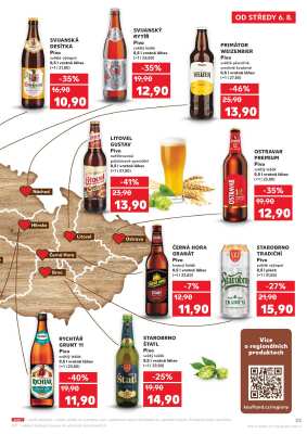 aktuální leták Kaufland 6.8.2025-12.8.2025