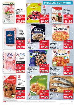 aktuální leták Kaufland 6.8.2025-12.8.2025