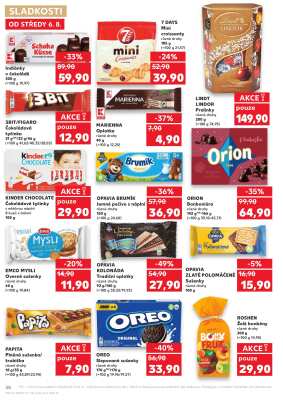 aktuální leták Kaufland 6.8.2025-12.8.2025