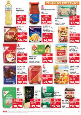 aktuální leták Kaufland 6.8.2025-12.8.2025