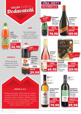 aktuální leták Kaufland 6.8.2025-12.8.2025