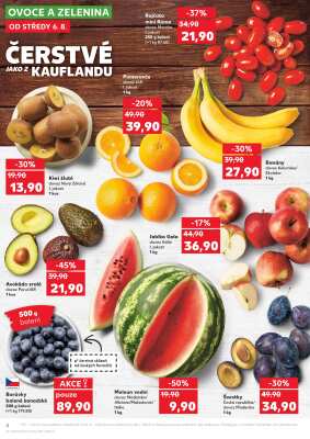 aktuální leták Kaufland 6.8.2025-12.8.2025