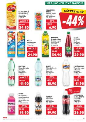 aktuální leták Kaufland 6.8.2025-12.8.2025
