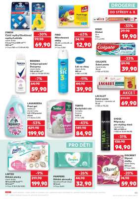 aktuální leták Kaufland 6.8.2025-12.8.2025