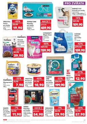 aktuální leták Kaufland 6.8.2025-12.8.2025