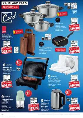 aktuální leták Kaufland 6.8.2025-12.8.2025