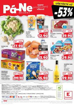 aktuální leták Kaufland 6.8.2025-12.8.2025